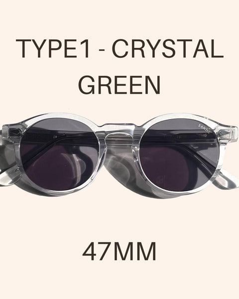 TYPE1 - CRYSTAL \ GREEN 47MM