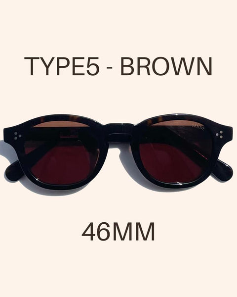 TYPE5 - BROWN 46MM