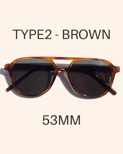 TYPE 2 - BROWN 53MM