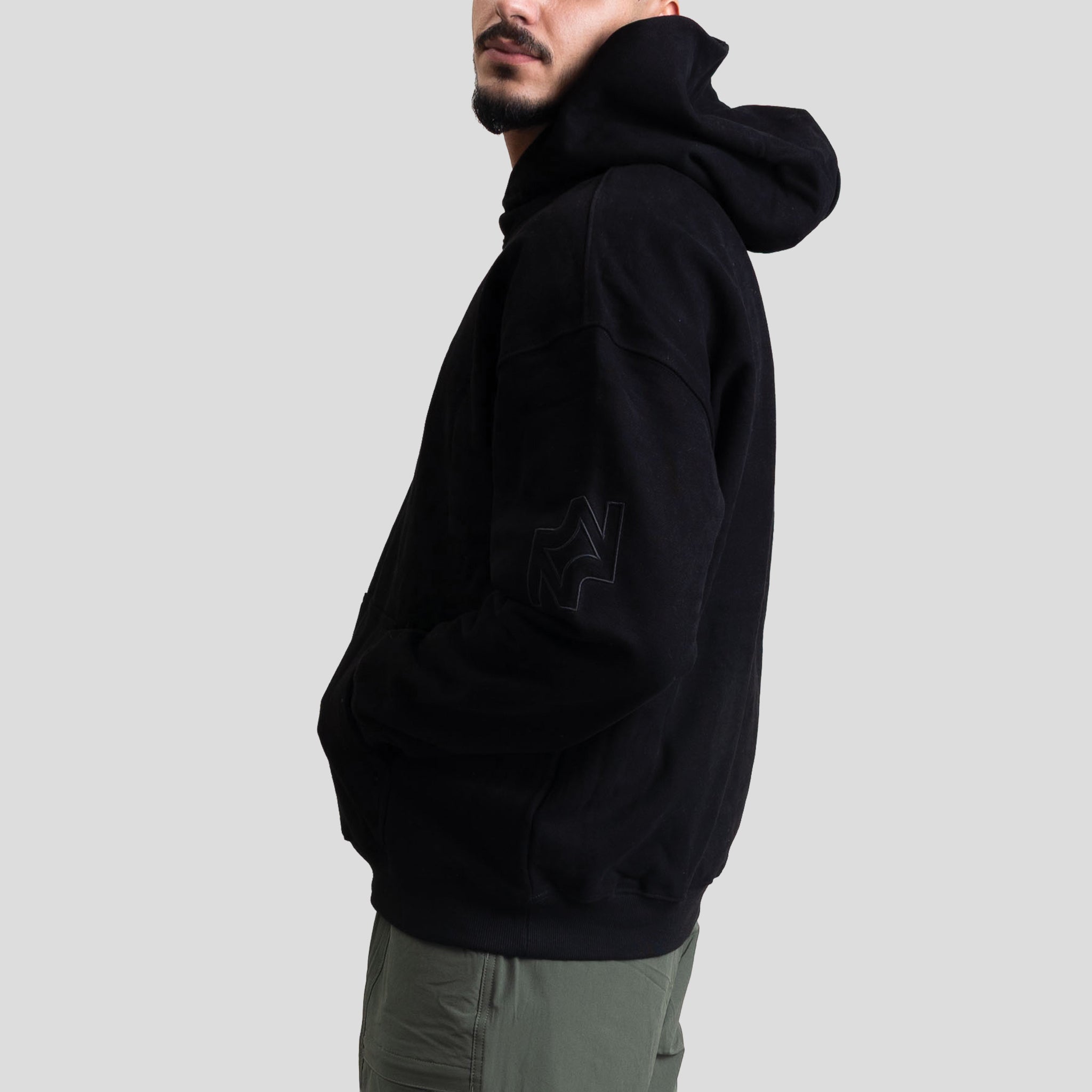 Signature Embroidered Hoodie