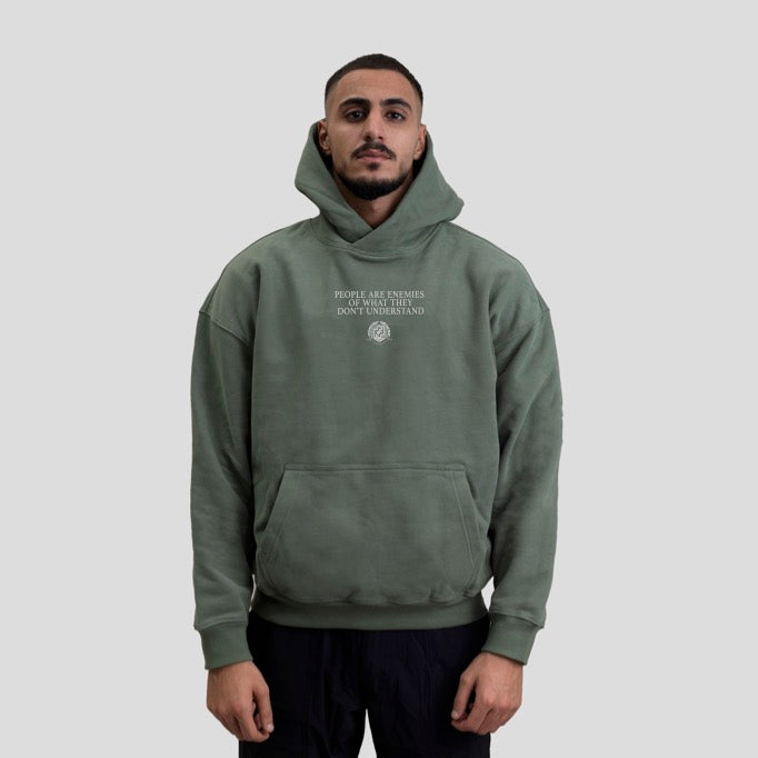 People Are Enemies - Hoodei