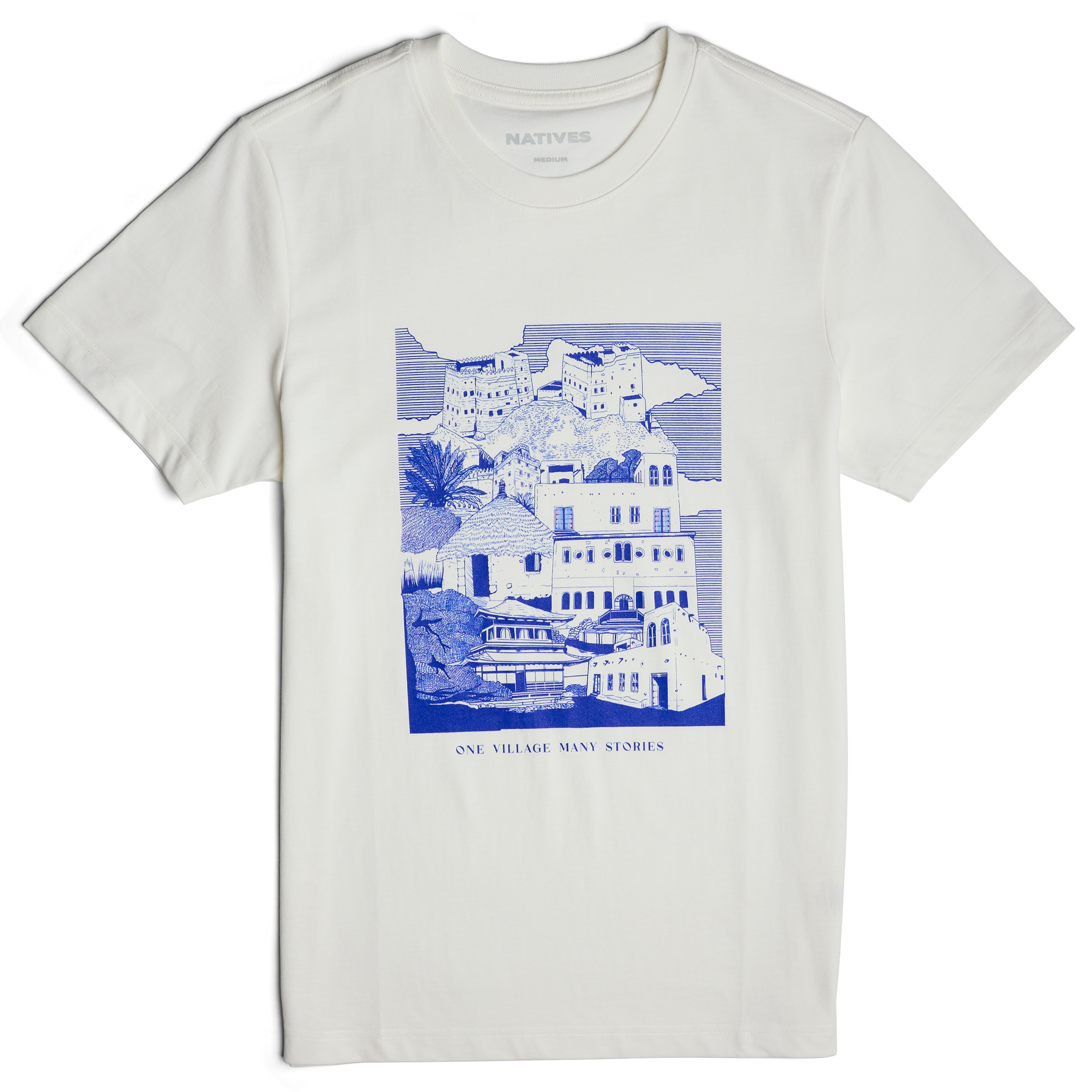 One Village Many Stories - Front