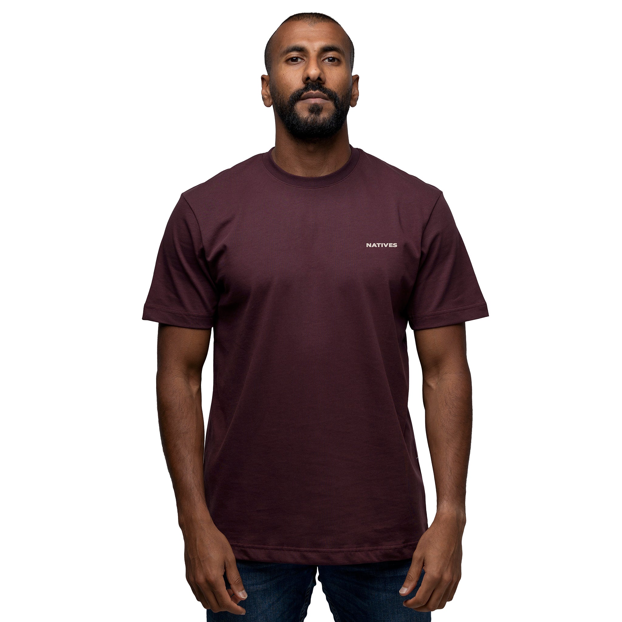 Heavy Simple Tee - خامة ثقيلة