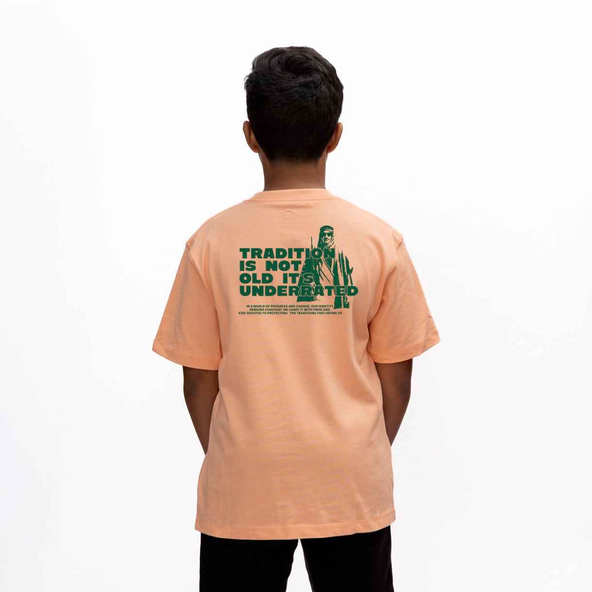 Tradition is not old figure (Junior)