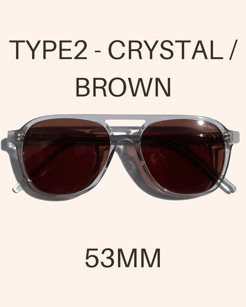TYPE2 -CRYSTAL \ BROWN 53MM