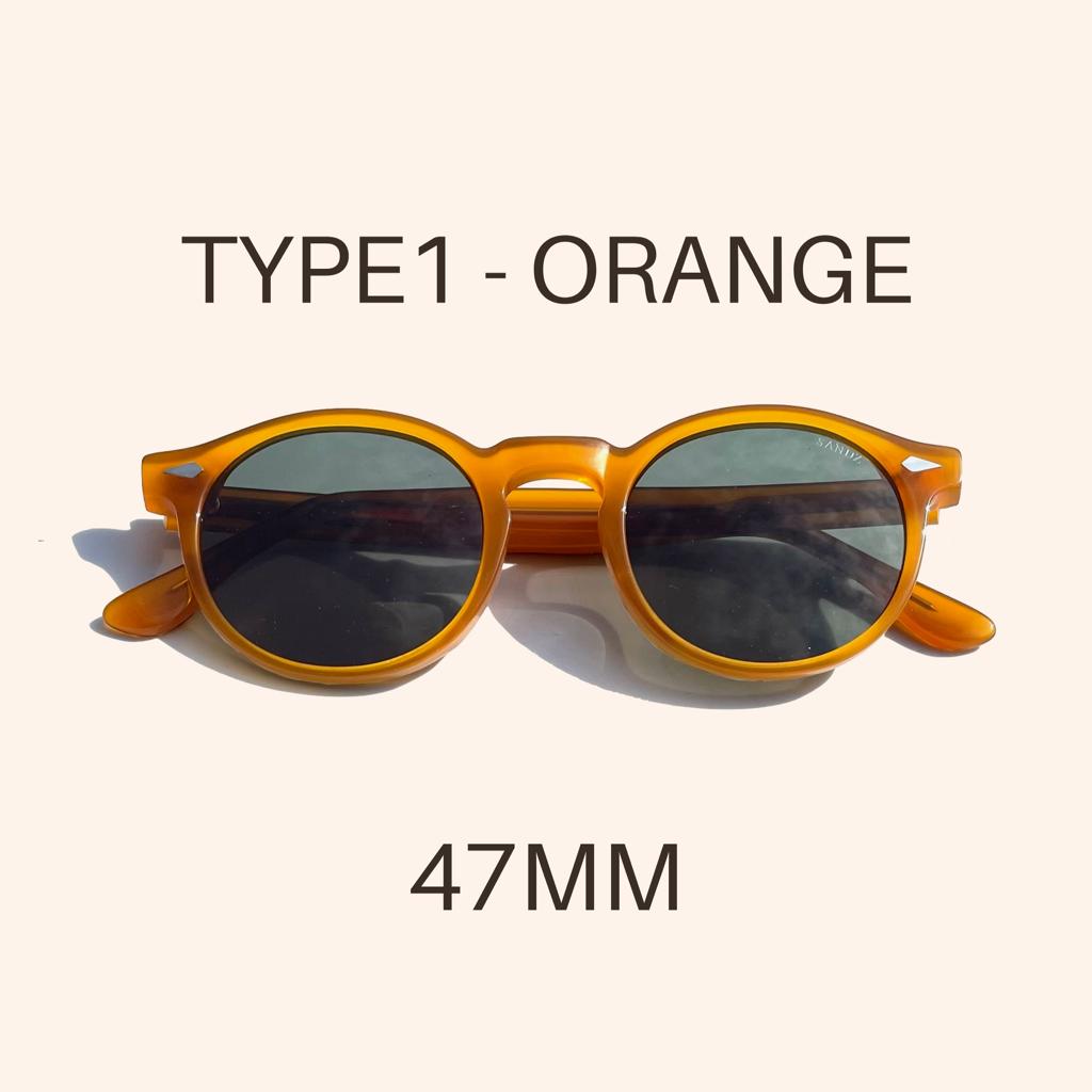 النوع 1 - برتقالي 47 ملم