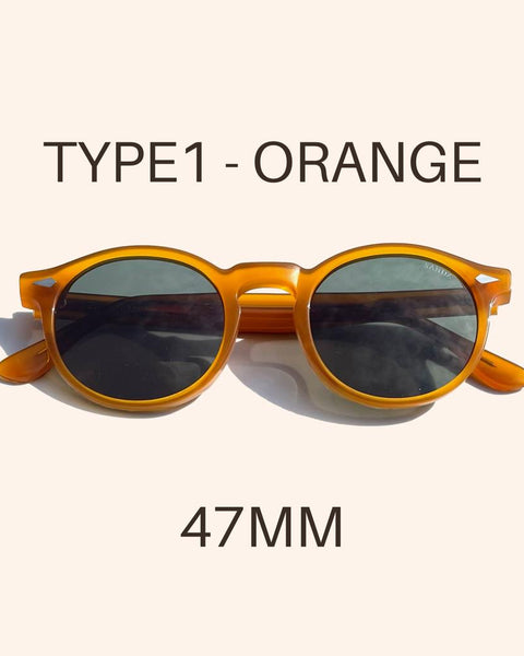 النوع 1 - برتقالي 47 ملم