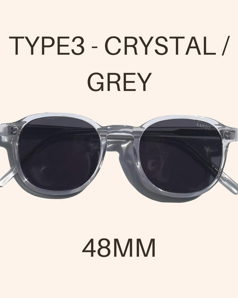 TYPE3 - CRYSTAL GREY / 48MM