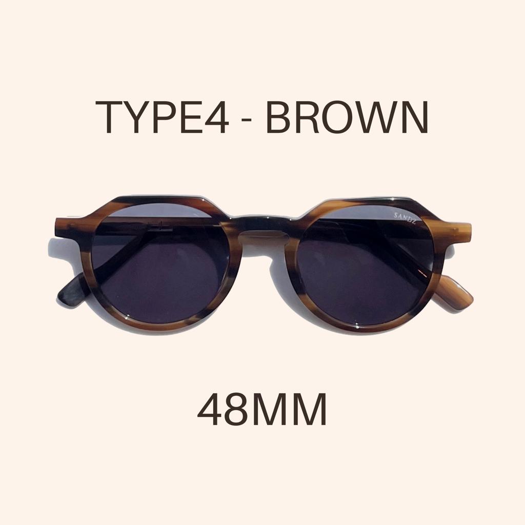 TYPE4 - BROWN 48MM