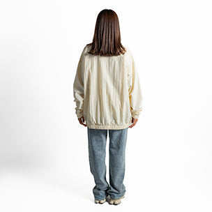 Draped flocked jacket | Off White