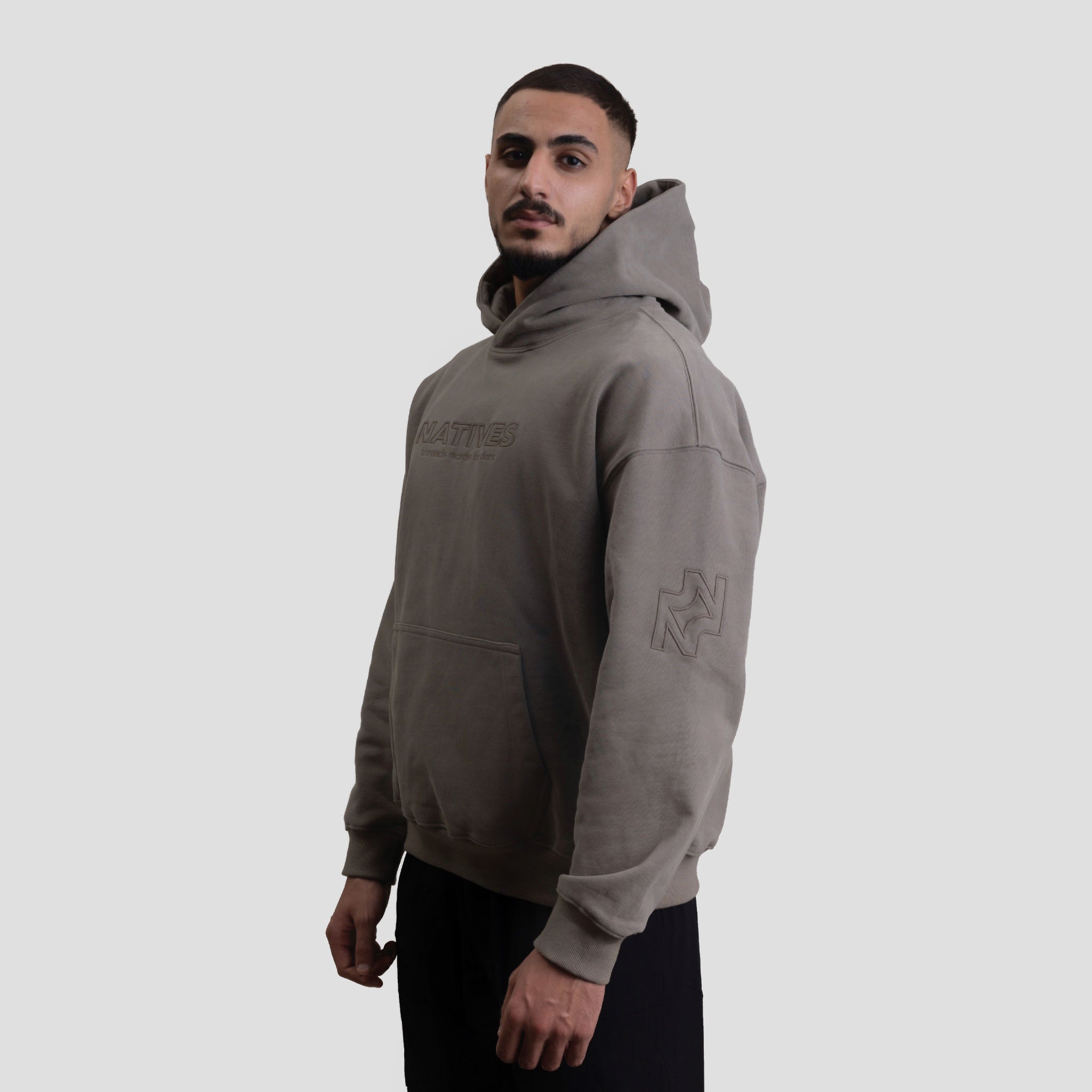 Signature Embroidered Hoodie