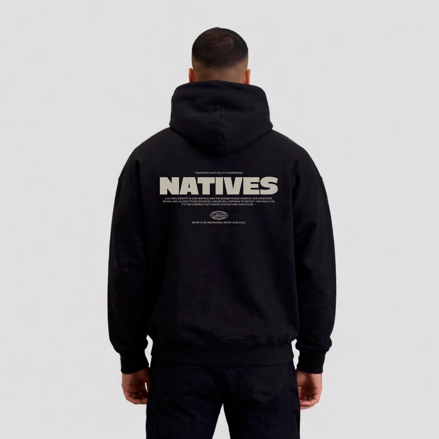 NEVER TO BE ABANDONED , NEVER TO BE SOLD - HOODEI