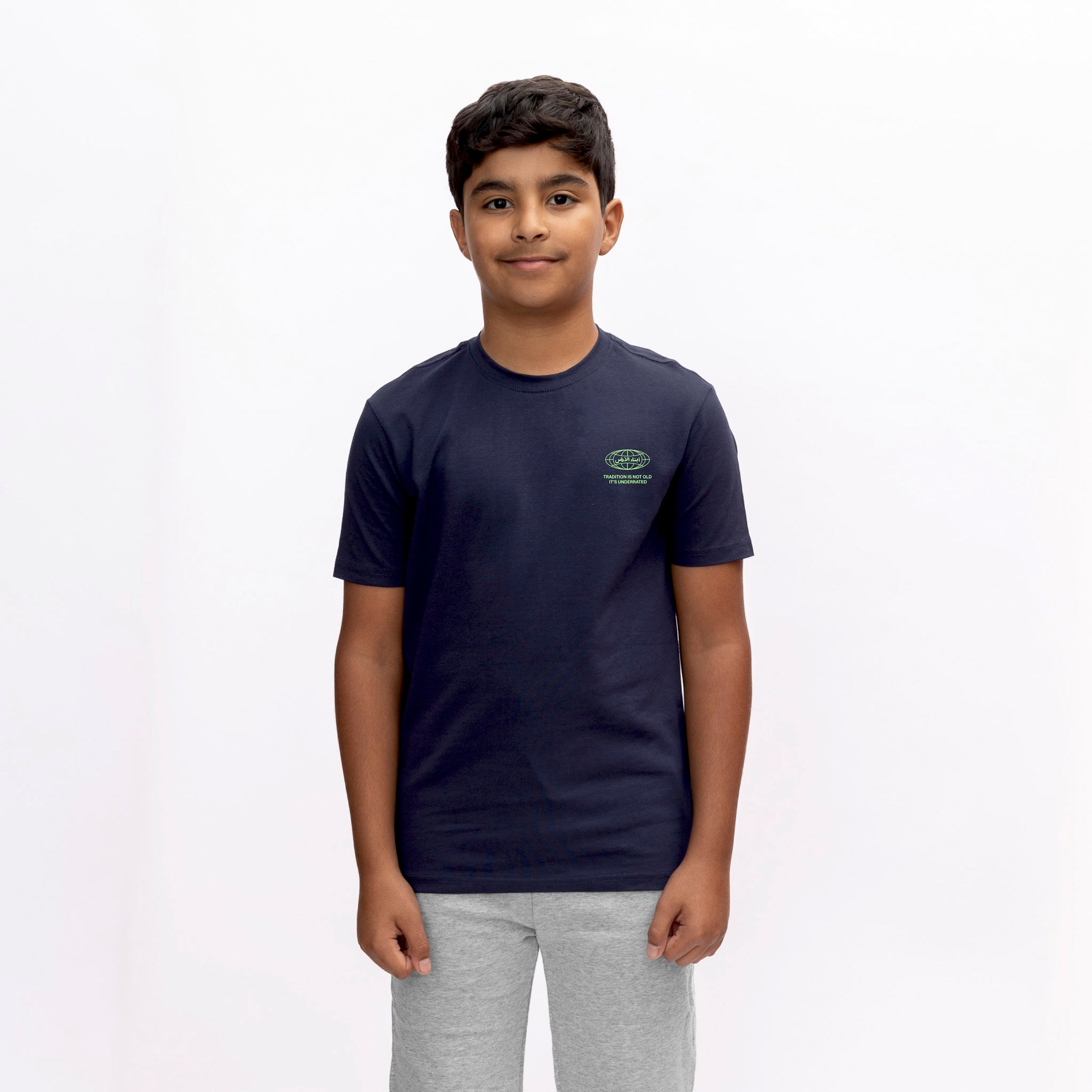 أبناء الأرض - JR