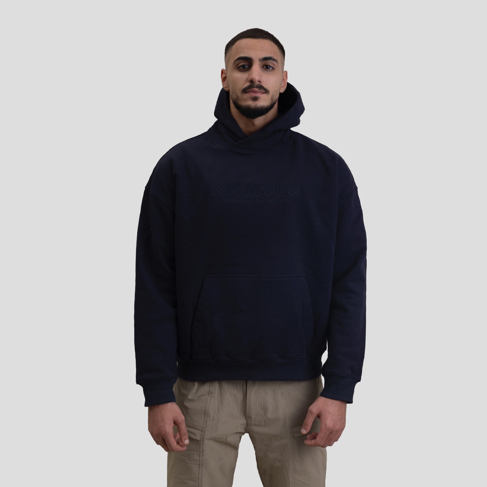 Signature Embroidered Hoodie