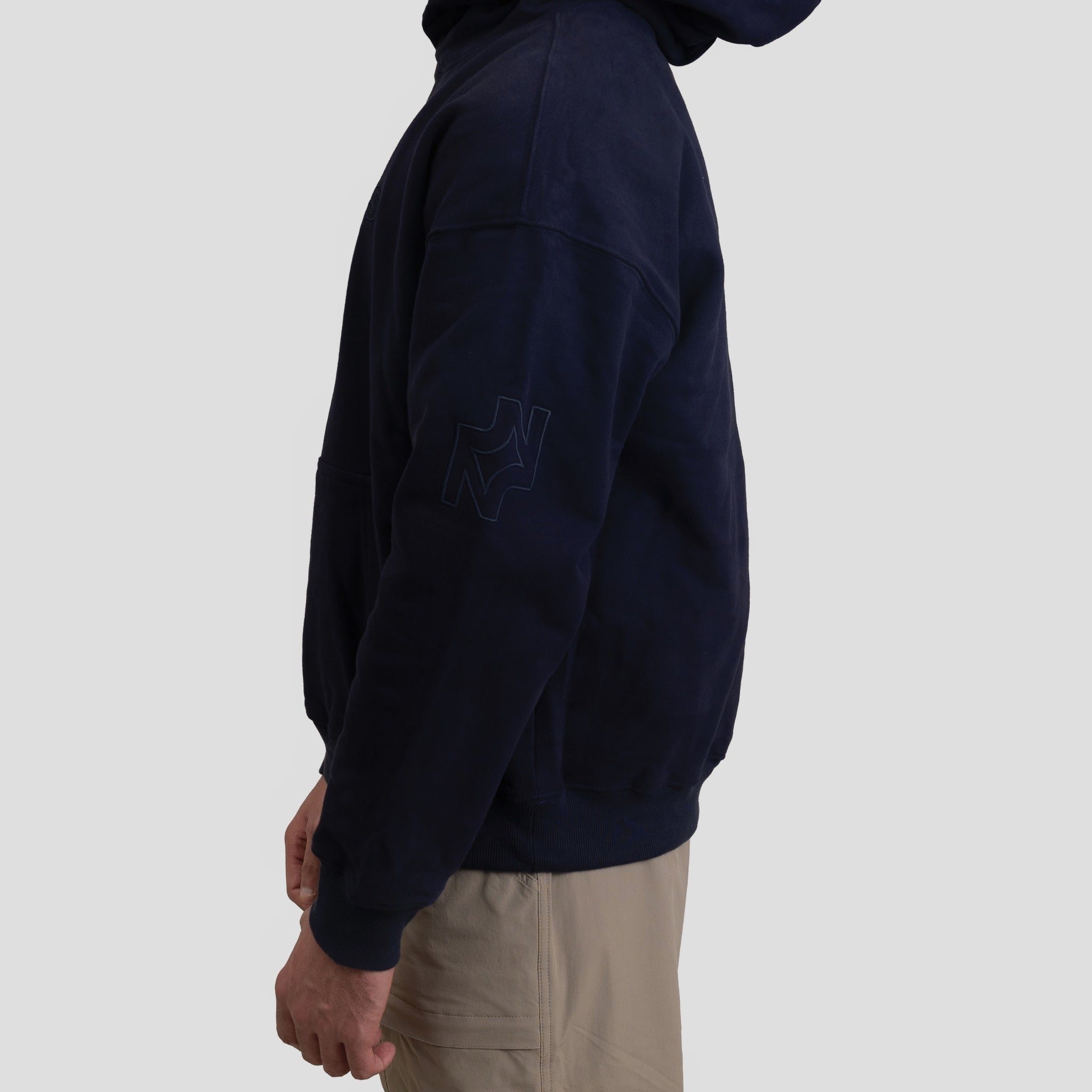 Signature Embroidered Hoodie