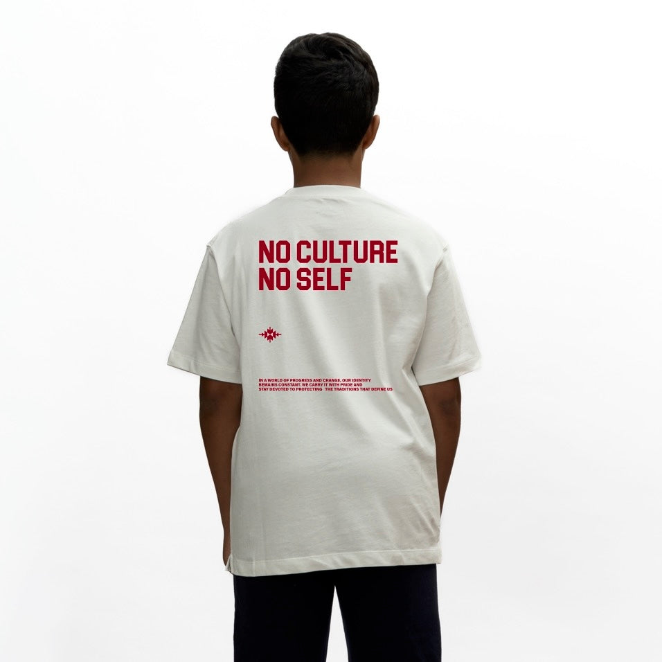 No Culture No Self - JR