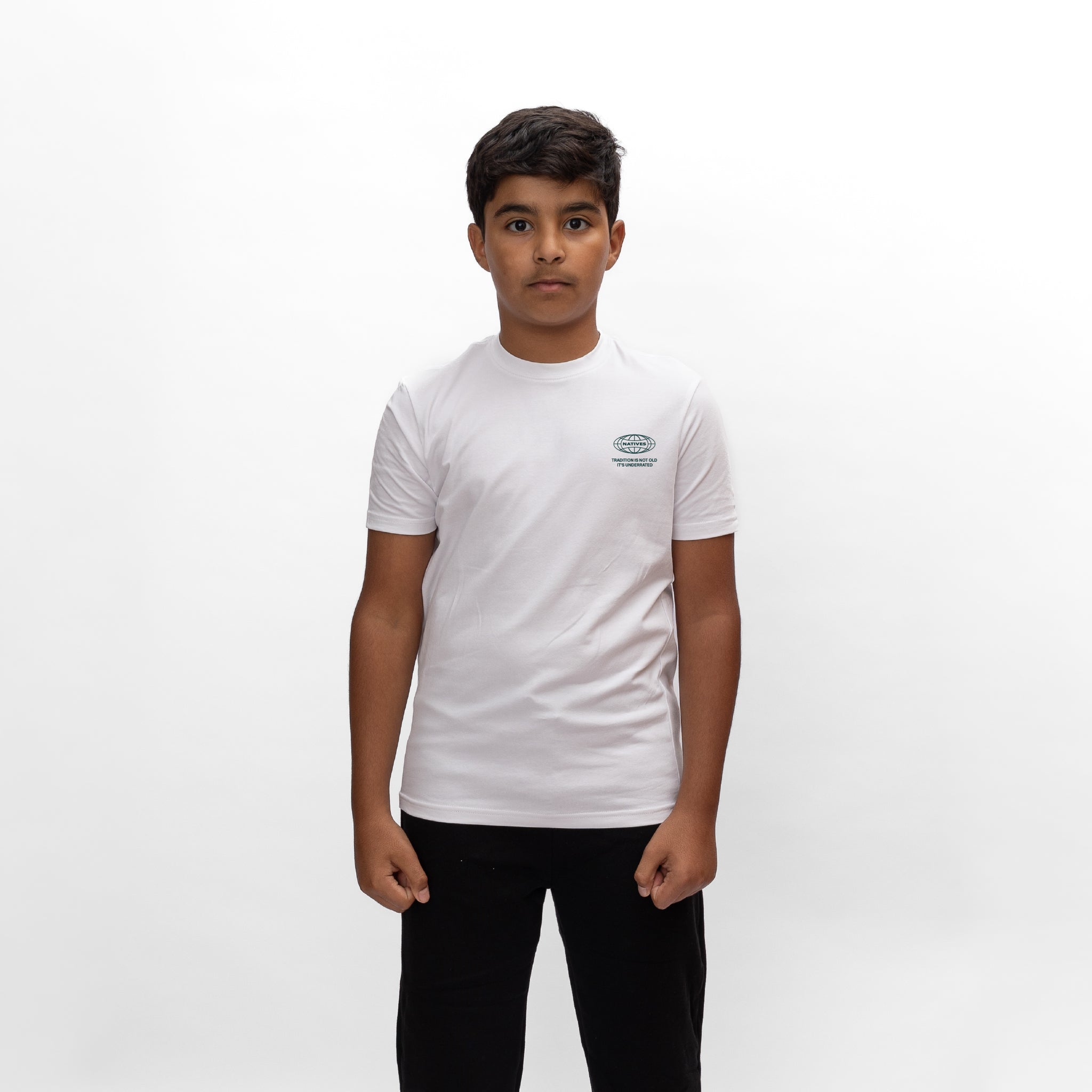 أبناء الأرض - JR