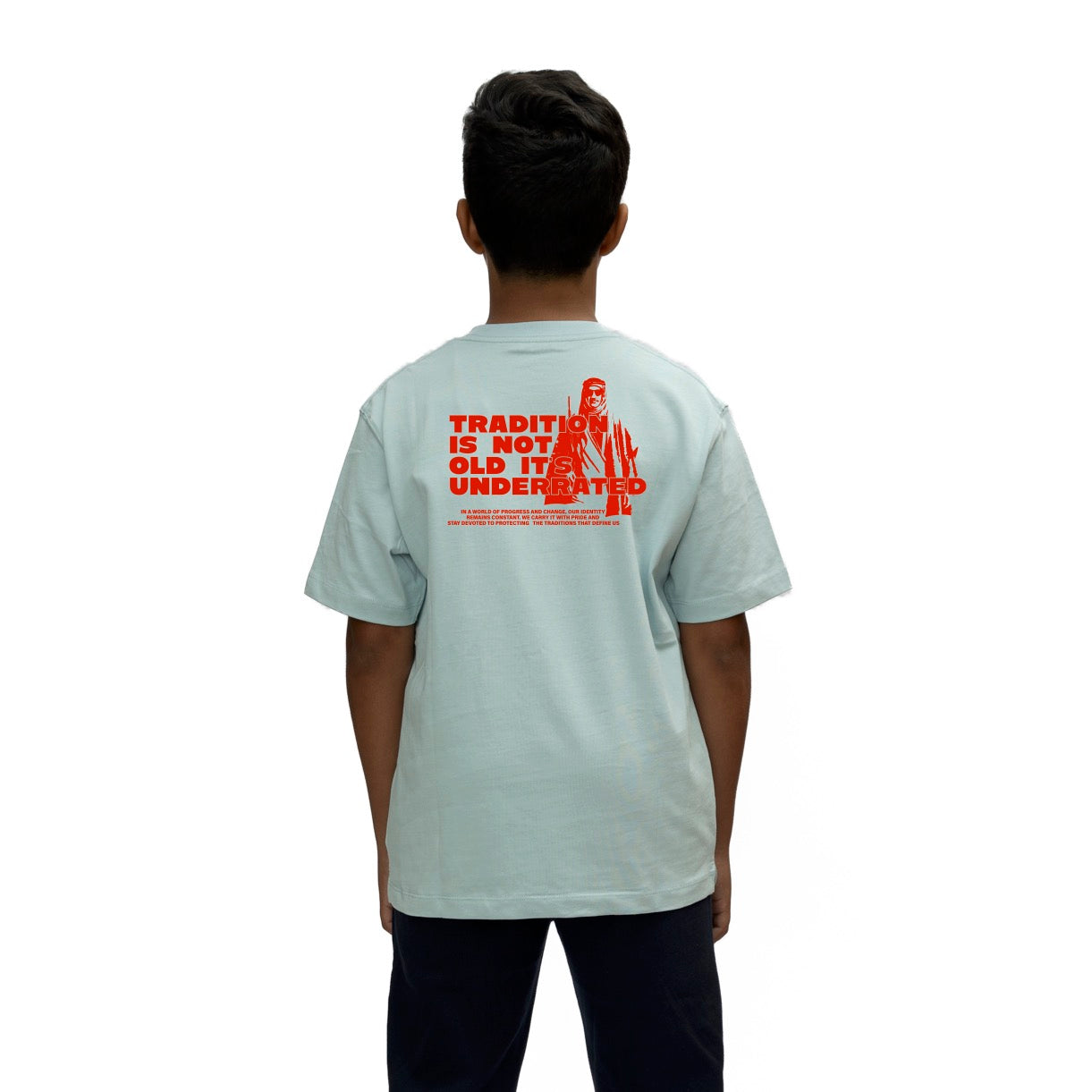 Tradition is not old figure (Junior)