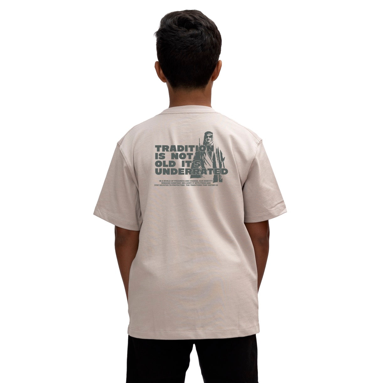 Tradition is not old figure (Junior)