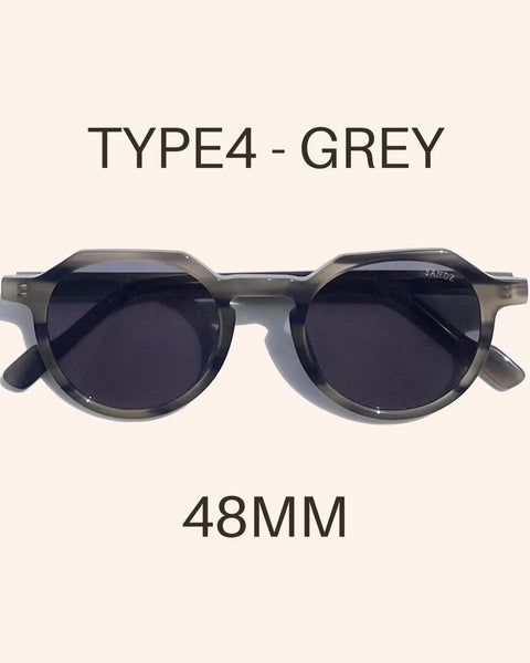 TYPE4- GREY/ 48MM