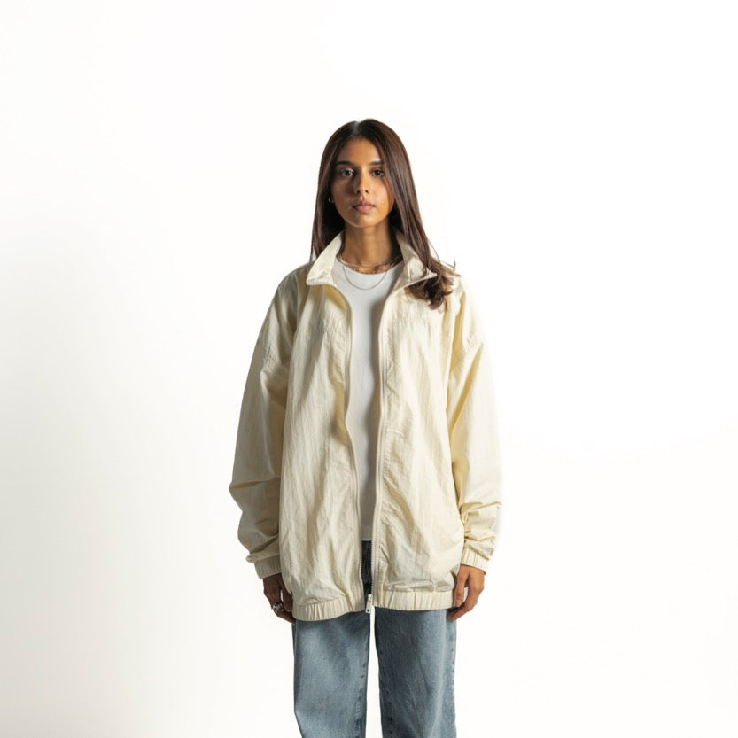 Full-Zip flocked jacket | Off White