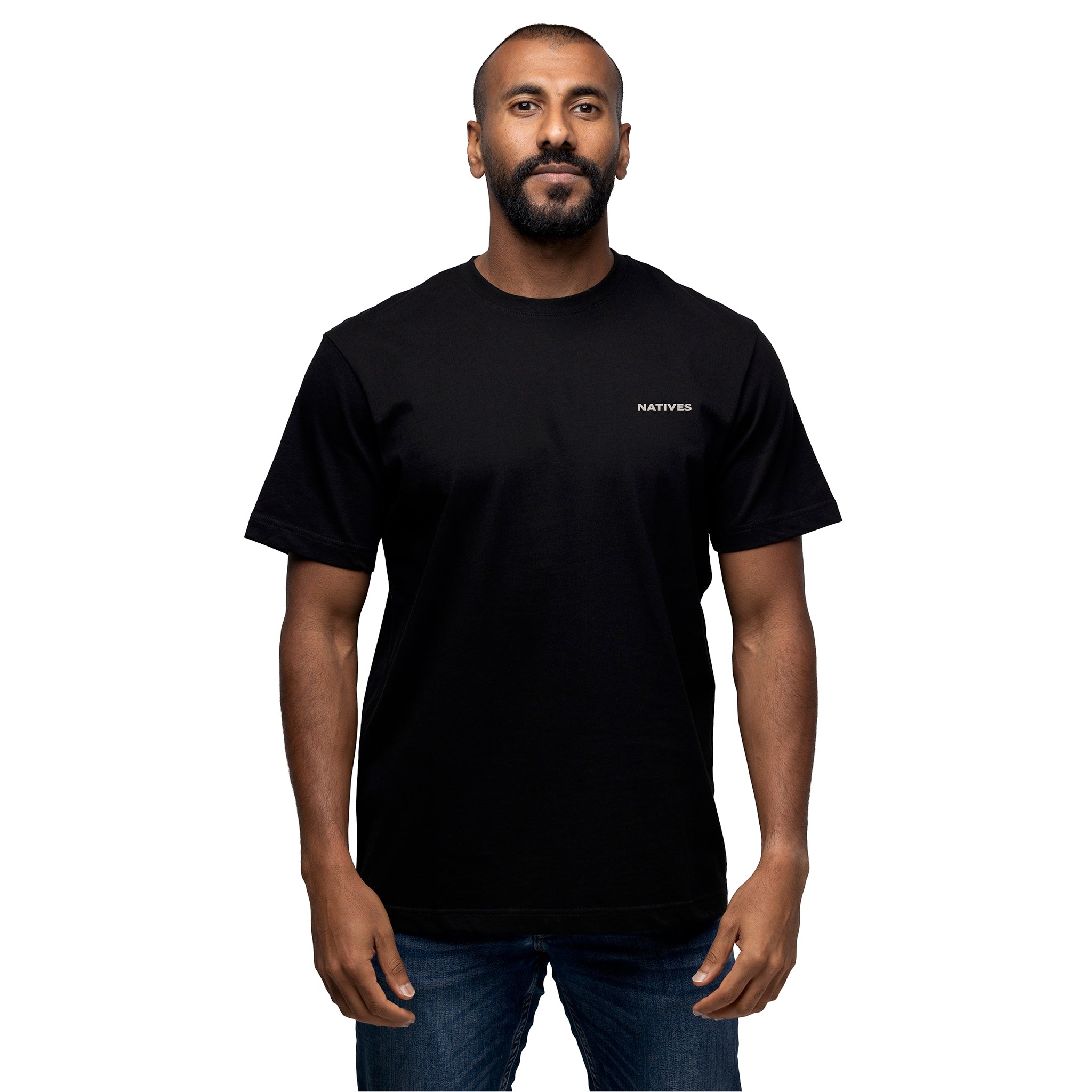 Heavy Simple Tee - خامة ثقيلة
