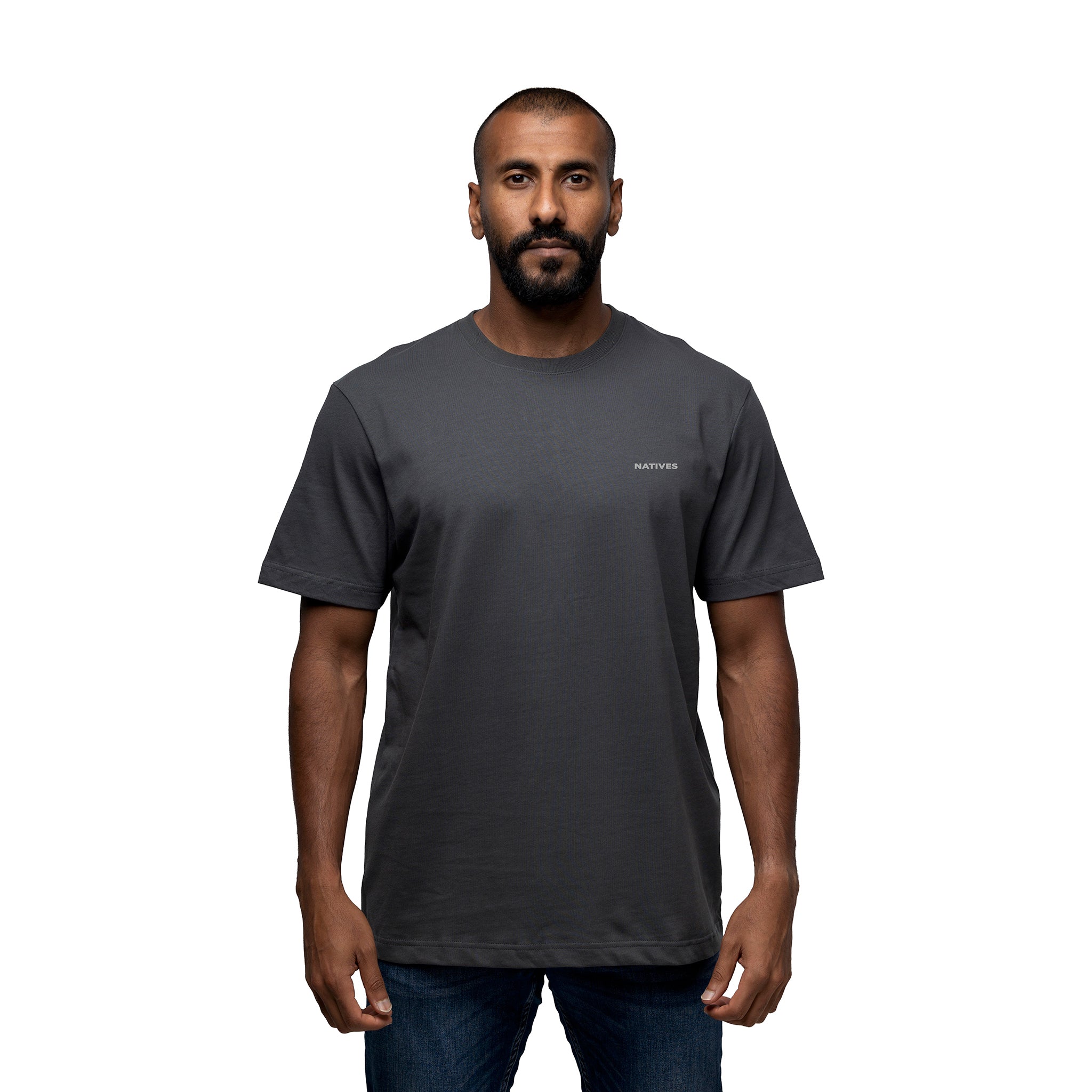 Heavy Simple Tee - خامة ثقيلة